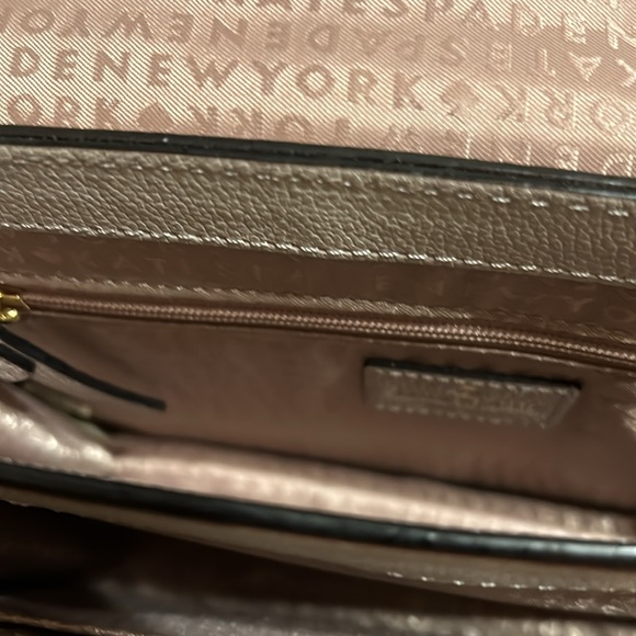 Kate Spade Crossbody tan with black calf hair leather - Picture 4 of 10